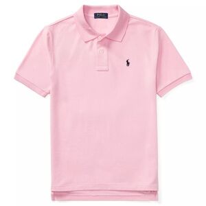 Polo by Ralph Lauren Boys Iconic Mesh Polo Shirt
